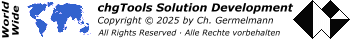 chgTools Solution Development